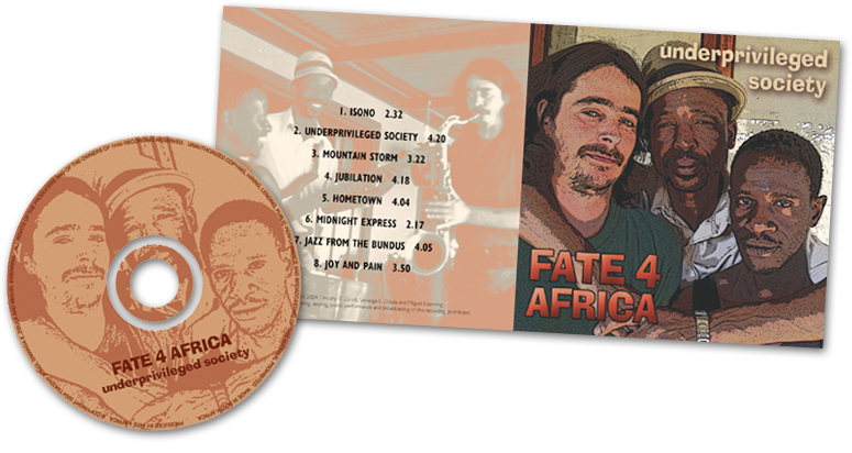 CD sleeve & face